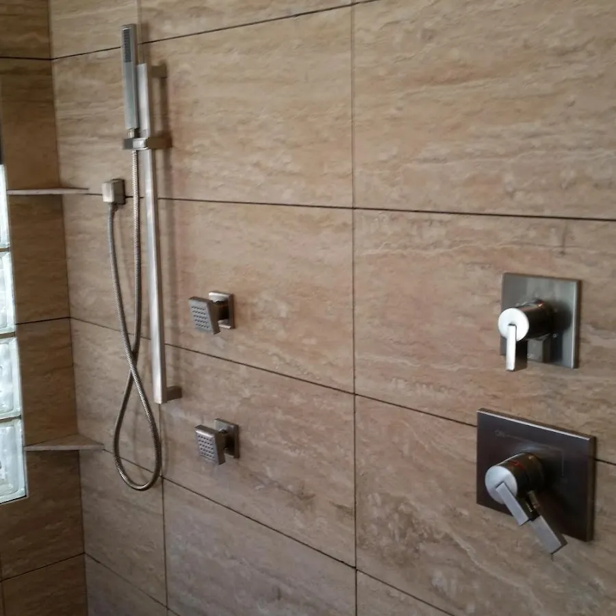 Shower fixture installation for Water Heater Installation in Albion